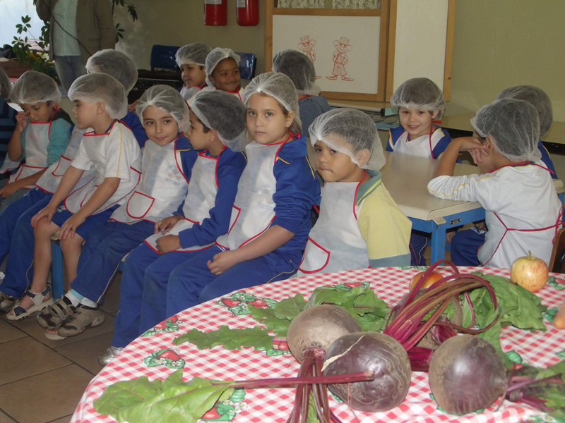 O Atibaiense Projeto Semeando Sa De Encerrado Nas Escolas Municipais