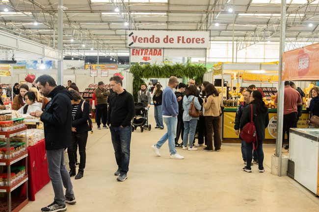 44ª Festa de Flores e Morangos chega ao seu último final de semana com ótimas atrações
