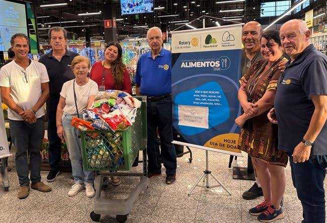 Rotary e Pão de Açúcar fazem nova arrecadação alimentos no próximo sábado (03)