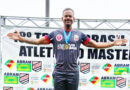 Atleta de Atibaia é campeão no Troféu Brasil de Atletismo Master