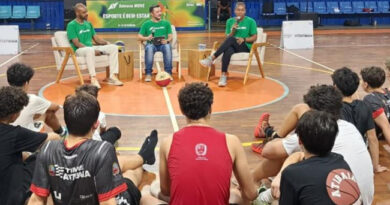 Basquete 3X3 integrou prática, formação e entretenimento no Ginásio Elefantinho
