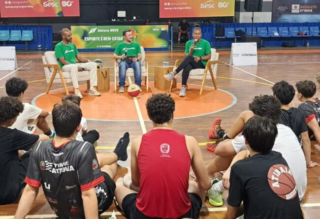 Basquete 3X3 integrou prática, formação e entretenimento no Ginásio Elefantinho