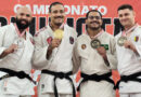 Judocas atibaienses na fase final do Campeonato Paulista Sênior