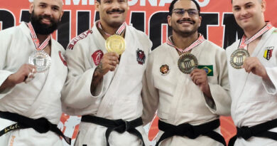 Judocas atibaienses na fase final do Campeonato Paulista Sênior