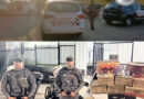 Três pessoas são presas após suspeita de furto em supermercado de Atibaia