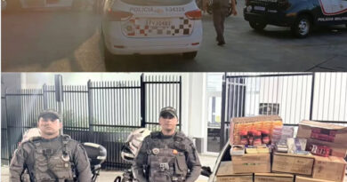 Três pessoas são presas após suspeita de furto em supermercado de Atibaia