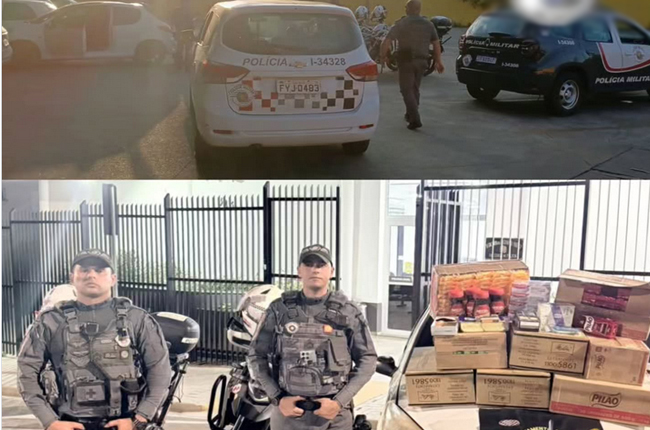 Três pessoas são presas após suspeita de furto em supermercado de Atibaia