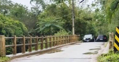 Manutenção em trecho da Estrada Municipal Luciano Rocha Peçanha será realizada nesta quinta-feira