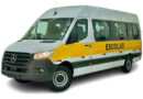 Vans do transporte escolar passam por fiscalização contínua em Atibaia