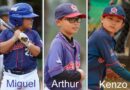 Três jovens atletas de Atibaia são convocados para a Seleção Brasileira de Beisebol Sub-10