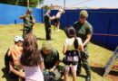 Diversão e brincadeiras marcam Festa do Dia das Crianças da Guarda Civil Municipal