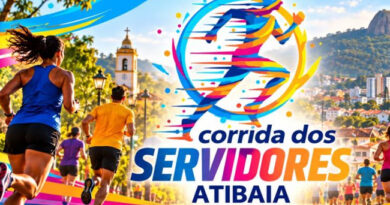 2ª Corrida dos Servidores Públicos de Atibaia será realizada em 22 de novembro