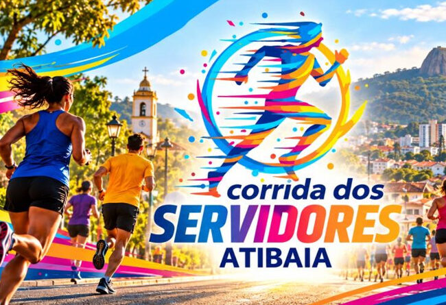 2ª Corrida dos Servidores Públicos de Atibaia será realizada em 22 de novembro