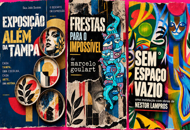 Atibaia terá noite com três exposições de arte na Incubadora de Artistas