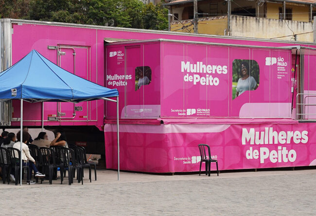 Atibaia recebe novamente carreta de mamografia gratuita a partir de 3 de novembro