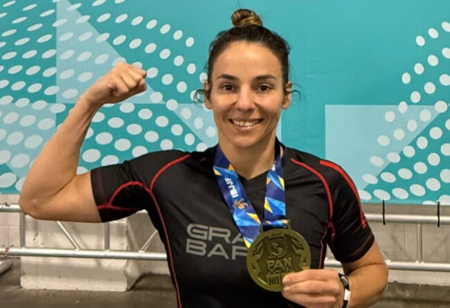 Atleta de Atibaia conquista medalha no Pan-Americano de Jiu-Jitsu No-Gi nos Estados Unidos