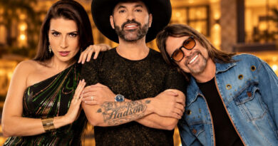Cantora de Atibaia grava música com Edson & Hudson e chega à TV em rede nacional