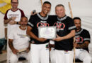Capoeira de Atibaia celebra formação de novo mestre durante batizado e troca de cordas