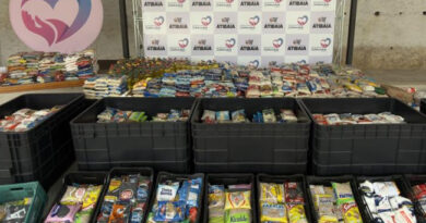 Fundo Social de Atibaia recebe 2,7 toneladas de alimentos arrecadados na 44ª Festa de Flores e Morangos