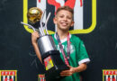 Jogador de Atibaia de apenas 9 anos é bicampeão pelo Palmeiras