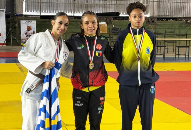 Judô atibaiense conquista medalhas na 88ª Edição dos Jogos Abertos de Votuporanga