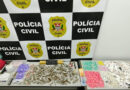 GCM apreende drogas e prende suspeito por tráfico no bairro do Caetetuba