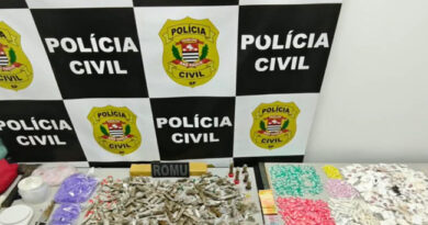 GCM apreende drogas e prende suspeito por tráfico no bairro do Caetetuba