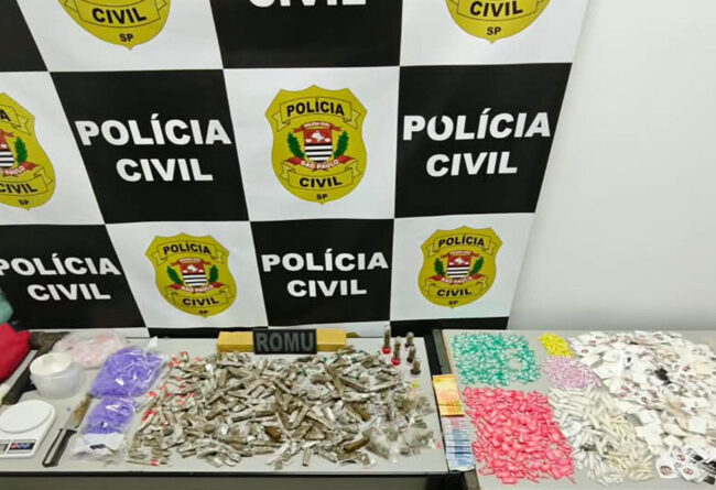 GCM apreende drogas e prende suspeito por tráfico no bairro do Caetetuba