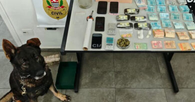 Operação conjunta entre GCM e Polícia Civil cumpre mandados e apreende drogas em Atibaia