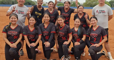 Atibaia vence Nikkei Curitiba por 9 a 8 e conquista terceiro lugar no Brasileiro de Softbol Sub-19
