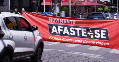 Atibaia participa de ação de conscientização no trânsito no Dia Nacional com o “Movimento Afaste-se”