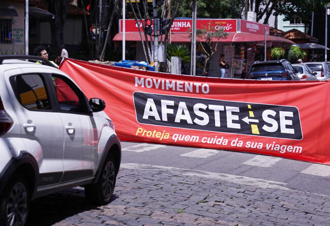 Atibaia participa de ação de conscientização no trânsito no Dia Nacional com o “Movimento Afaste-se”